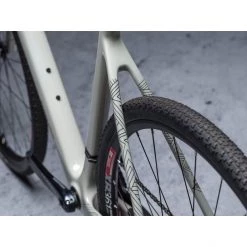 Dyedbro Accessoires Cadre Stay Free Kit De Protection De Cadre, Transparent/noir -Accessoires cadre fourche Soldes dyedbro stay free frame protection kit black 4