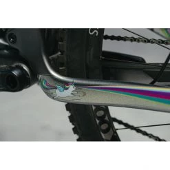 Dyedbro Accessoires Cadre Unicorn Glitter Kit De Protection De Cadre -Accessoires cadre fourche Soldes dyedbro unicorn glitter frame protection kit 5