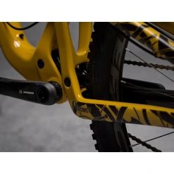 Dyedbro Accessoires Cadre Viking Kit De Protection De Cadre, Transparent/noir -Accessoires cadre fourche Soldes dyedbro viking frame protection kit black 4