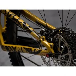 Dyedbro Accessoires Cadre Viking Kit De Protection De Cadre, Transparent/noir -Accessoires cadre fourche Soldes dyedbro viking frame protection kit black 5