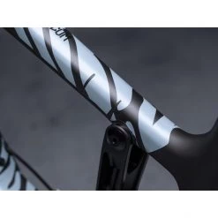 Dyedbro Accessoires Cadre Zebra Kit De Protection De Cadre, Transparent/blanc -Accessoires cadre fourche Soldes dyedbro zebra frame protection kit white 4