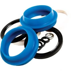 Enduro-bearings Réparation Fourche FK-6615 Kit Joint Pour Rockshox 35mm, Bleu/noir