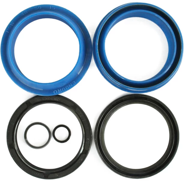 Enduro-bearings Réparation Fourche FK-6653 Kit Joint Pour Fox 40mm, Bleu/noir 1 Enduro-bearings Réparation Fourche FK-6653 Kit Joint Pour Fox 40mm, Bleu/noir