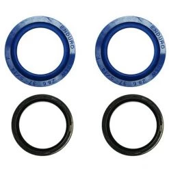 Enduro-bearings Réparation Fourche FKH-7011 HyGlide Kit Joint Pour Rockshox 35mm, Noir