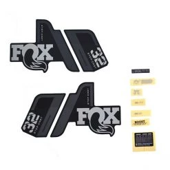 Fox-racing-shoxfox-racing-shox-32-performance Réparation Fourche Decal Kit 32 SC P-S, Gris/noir