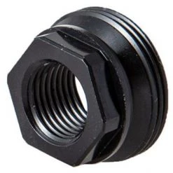 Fox-racing-shox Réparation Fourche Ecrou De Fixation De Cartouche Pour Cache D'ajusteur Inférieur