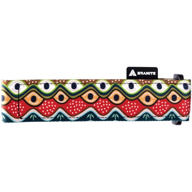 Granite Accessoires Cadre Rockband Courroie De Transport, Multicolore 1 Granite Accessoires Cadre Rockband Courroie De Transport, Multicolore