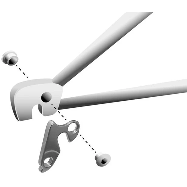 Marwi Pattes De Dérailleur GH-022 Crochet De Dérailleur M8x0,75 2 Marwi Pattes De Dérailleur GH-022 Crochet De Dérailleur M8x0,75 – Image 2