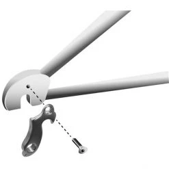 Marwi Pattes De Dérailleur GH-029 Crochet De Dérailleur M5x0,8