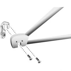 Marwi Pattes De Dérailleur GH-038 Crochet De Dérailleur M3x0,5