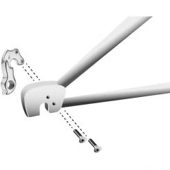 Marwi Pattes De Dérailleur GH-043 Crochet De Dérailleur M4x0,7