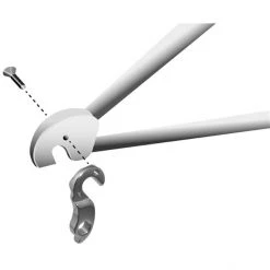 Marwi Pattes De Dérailleur GH-049 Crochet De Dérailleur M4x0,7