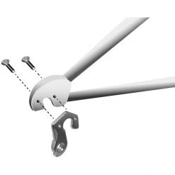 Marwi Pattes De Dérailleur GH-063 Crochet De Dérailleur M4x0,7