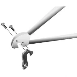 Marwi Pattes De Dérailleur GH-072 Crochet De Dérailleur M4x0,7