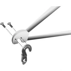 Marwi Pattes De Dérailleur GH-082 Crochet De Dérailleur M4x0,7