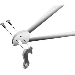 Marwi Pattes De Dérailleur GH-085 Crochet De Dérailleur M4x0,7