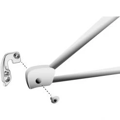 Marwi Pattes De Dérailleur GH-094 Crochet De Dérailleur M8x1,2