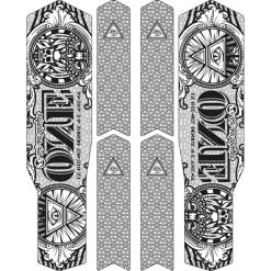 Riesel-design Accessoires Cadre Chain:TAPE 3000, Transparent/noir