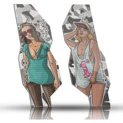 Riesel-design Réparation Fourche Fork Protection Tape 3000, Gris