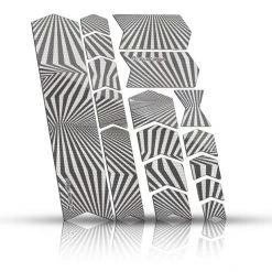 Riesel-design Accessoires Cadre Frame:TAPE 3000, Noir