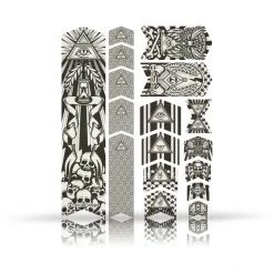 Riesel-design Accessoires Cadre Frame:TAPE 3000, Noir/transparent