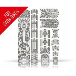 Riesel-design Accessoires Cadre Frame:TAPE 3000, Gris/transparent