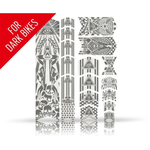 Riesel-design Accessoires Cadre Frame:TAPE 3000, Gris/transparent 1 Riesel-design Accessoires Cadre Frame:TAPE 3000, Gris/transparent