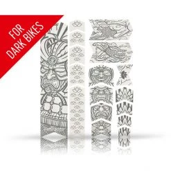 Riesel-design Accessoires Cadre Frame:TAPE 3000, Gris/transparent