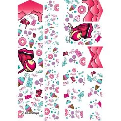 Riesel-design Accessoires Cadre Frame:TAPE 3000, Multicolore