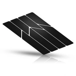 Riesel-design Accessoires Cadre Re:flex Frame Autocollant Réfléchissant, Noir