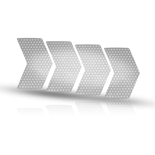 Riesel-design Accessoires Cadre Re:flex Rim Autocollant Réfléchissant, Argent 1 Riesel-design Accessoires Cadre Re:flex Rim Autocollant Réfléchissant, Argent