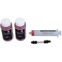 Rock-shox Accessoires Amortisseur Kit De Purge Pour Charger Damper Incl. 2x120ml Oil 3 WT