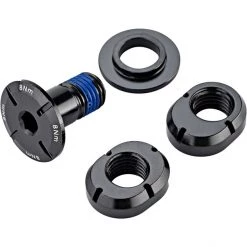 Votec Accessoires Cadre Screw Set Pour VX/VM Flip-Chip, Noir