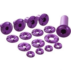 Votec Accessoires Cadre Tuning Kit ANO Kit De Vis ANO, Violet