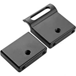 Votec Accessoires Cadre VRC Set Dérailleur Avant, Noir