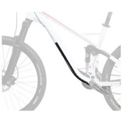 Zefal Accessoires Cadre DT Armor Protection Adhésive Pour Tube Oblique, Noir